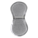 Reusable Golf Ball Cleaner Towel Pocket Clean Cloth Golf Accessory Gray PU