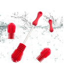 Creative Multifunctional Silicone Bottle Brush Baby Silicone Bottle Cleaner