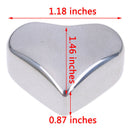 Love Shape Stainless Steel Ice Cubes Whiskey Red Wine Summer Iced Dri3C
