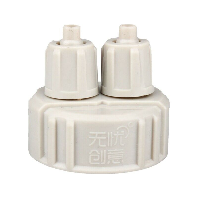 Diy Aquarium Fish Tank Co2 System Generator Kit With Tubes Tool Part Bottle K8R3