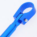 Blue 7/8" 22mm Motorcycle Handlebar Balance Cross Bar Extended Crossbar