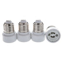 4 x E27 to GU10 LED/CFL Lamp Welding-Free Adapter Converter,Special Offers