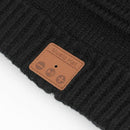 Bluetooth Earphone Music Hat Winter Wireless Headphone Cap Headset with Mic E5E9