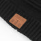 Bluetooth Earphone Music Hat Winter Wireless Headphone Cap Headset with Mic E5E9