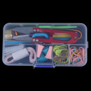 56 pcs Crochet Hook Knit Yarn Weave Knitting Needle Clip Marker Tool  Cy