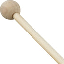 2 Pair Wood Mallets Percussion Sticks for Energy Chime, Xylophone, Wood BlocD9T8