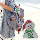 DIY Special Shaped Diamond Painting Snowman Wallet Embroidery Coin Purse