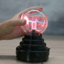 3'' Plasma Ball USB or Battery Powered Cable Magic Crystal Ball Kids Gift