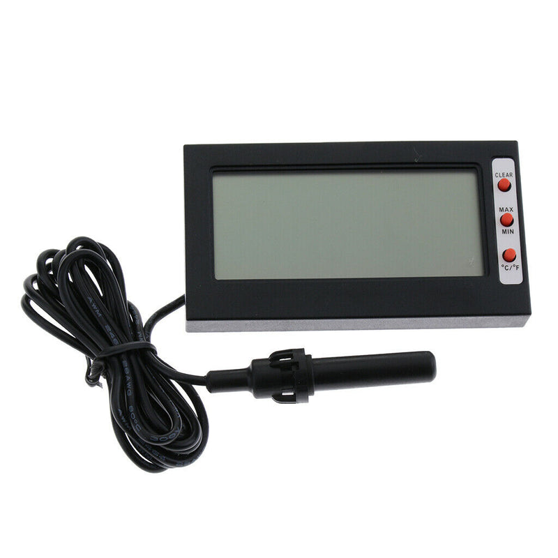 Plastic Reptile Digital Thermometer Hygrometer for your pets with Sucker