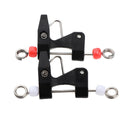 2pcs Heavy Duty Adjustable Trolling Clip Release Clips Boating Fishing Rope For