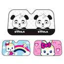 Foldable Cartoon Car windshield Cover Car sunshade-Keep Sun and Heat Reflector