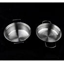Kids Kitchen Cookware Set C - 12 Stainless Steel Cooking Tools for Role Play