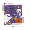 Diamond Painting Full Round Drill DIY Halloween Series 5D Ornaments (A773)