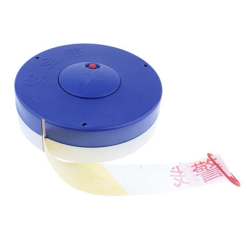 100m X Reusable Barricade Tape Police Caution Line Security Safety; Width: 40 mm