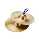 15cm / 5.9in Mini Small Kids Children Copper Hand Cymbals Gong Band Rhythm