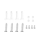 N2 Universal TV Bracket Fixed LCD Monitor Holder for 12-24 inch Flat Screen