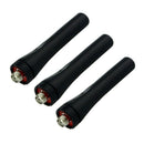 3x SF-18 Soft SMA-F Antenna 400-470MHz UHF Details for Kenwood BAOFENG UV5R