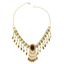 1 x Metal Hair Band Headband Headdress Rubin for Belly Dancing Trend