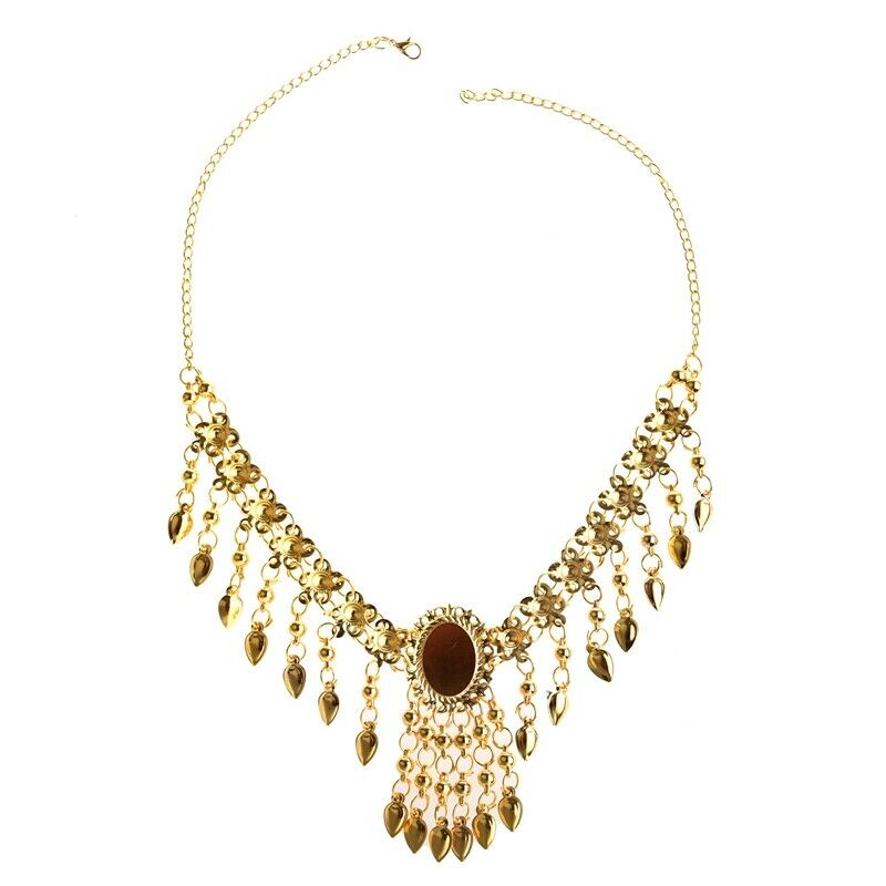 1 x Metal Hair Band Headband Headdress Rubin for Belly Dancing Trend