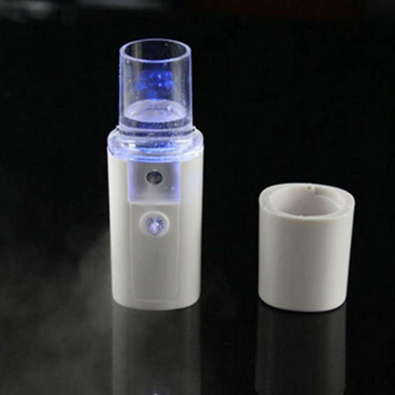 USB Mini Ultrasonic Humidifier Nano Facial Skin Care Sprayer Mist Beauty Tool