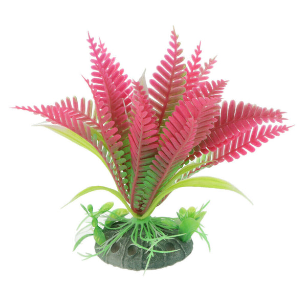 Simulation Artificial Aquarium Plastic Plant Landscaping For Fish Tank Decor