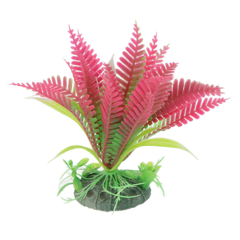 Simulation Artificial Aquarium Plastic Plant Landscaping For Fish Tank Decor