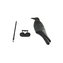 Artificial Garden Black Crow Full Body Decor for Hunting Halloween Decor