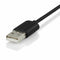 1PCS VGA Male to HDMI Female Adapter Cable Output USB Audio Video Conve KZH