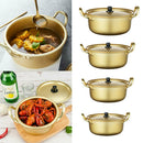 Korean Ramen  Noodles Cooker Pot Boiler with Lid Kitchen Cookware 14cm