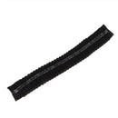 100Pcs Disposable Mob Cap Hair Net Elastic Non Woven Hats Factory Workwear Black