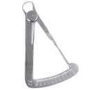 Dental lab wax metal crown gauge caliper ruler dental surgical instruments BX