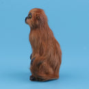 Home Garden Yard Monkey Statue Sculpture 13cm for Outdoor Living Decorative
