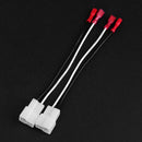 1Pair Speaker Connector Harness Wire Adapters 72-9300 for Audi Ford Mazda