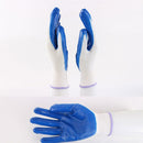 1 Pair Safety Coating Working Gloves Nylon Safety Factory Labour Garden-Rep L5A7