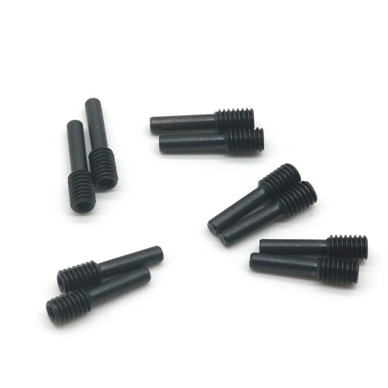 10 Pieces Screw Pin for Traxxas TRA5145 Screw Pin 4X16mm SUMMIT Y2O8