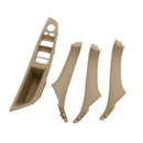 4Pcs for Bmw 5 Series F10 F11 Car Inner Door Handle Panel Pull Trim Cover C