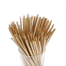 100pcs/Pack A Grade 20CM Wheat Straw Environmentally Friendly Straw party sup BX