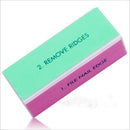 5 x Nail Art Tips 4-Way Buffer Buffing Sanding Block Files Manicure Tool