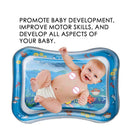 Inflatable Playmat Baby Water Cushion Crawling Mat Floating Early Education Toys