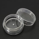 50X Clear astic Cosmetic Same Container 5g Jarsot Small Emptyortable: B4I5