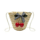 Mini Wrap Bag Women Summer Straw Rattan Woven Bag Crossbody Woven Beach Han I1F2