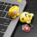 Novelty Tiger Shape Design USB 2.0 Flash Drive Cute Memory Stick Drive Data