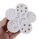 Flower silicone mold fondant mold cake decorating tool chocolate gumpaste mol ES