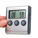 Stainless Digital Barbecue BBQ Meat Thermometer Remote Grill Cooking Food P A