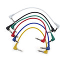 Pack Of 6 Patch Cable Guitar Connection Wire Effect Pedal Short Anti Noise wer