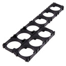 10pcs/lot 32650 3x Battery Holder Bracket Cell Safety Anti Vibration Plasti