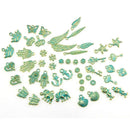 Wholesale Retro 50pcs Bulk Lots Mix Classic Charm Pendants Jewelry DIY  S â„–[