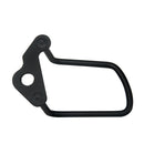 Gear Protector Practical Metal Cycling Accessories Black Bicycle Rear Derailleur