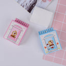 50Pcs/2Box Nail Art Polish Remo Ver Cotton Pads Nail Supplies Nail Cotton To BX