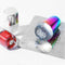 Transparent Silicone Nail Stamper Shining Holographic Head Nail Stamping Plate